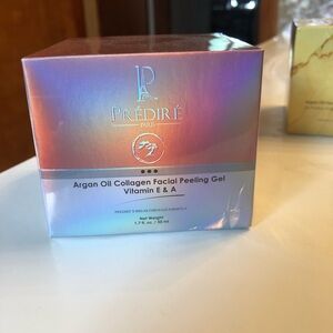 Face Peel Aragon Oil Collagen Facial Peeling Gel